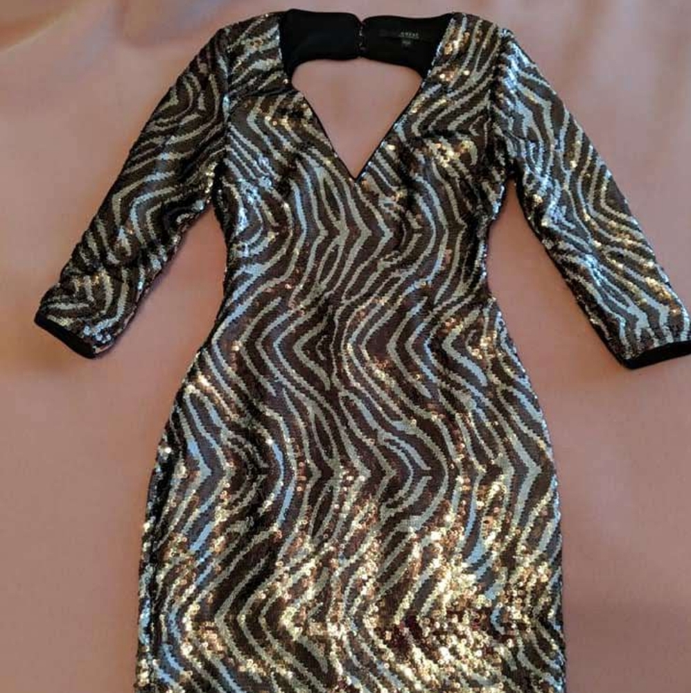 Guess size 2 sequin dress